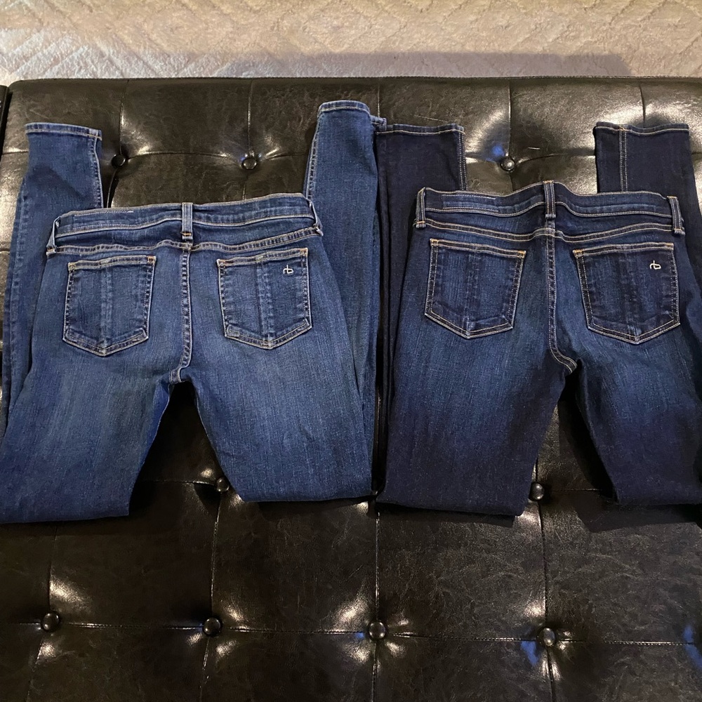 Rag and Bone skinny jeans lot